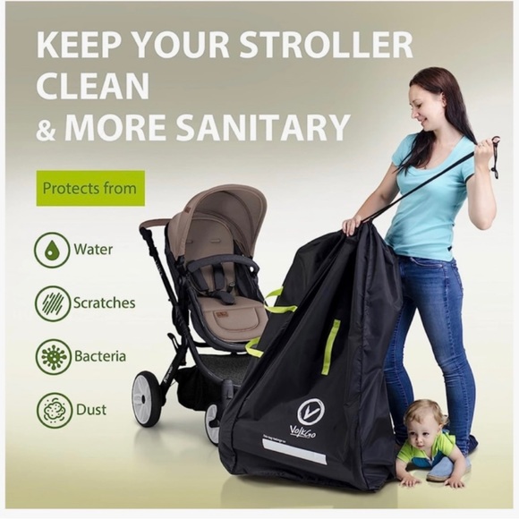 🍀NWT VOLKGO stroller cover - Picture 4 of 7